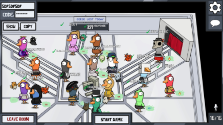 太空鹅鸭杀游戏(Goose Goose Duck)