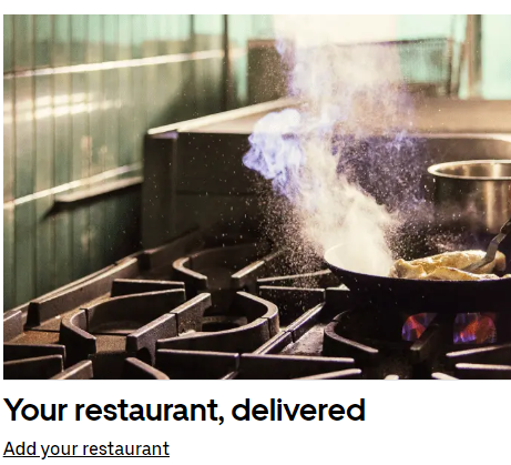 Uber Eats 优食餐点派送安卓国内可用下载