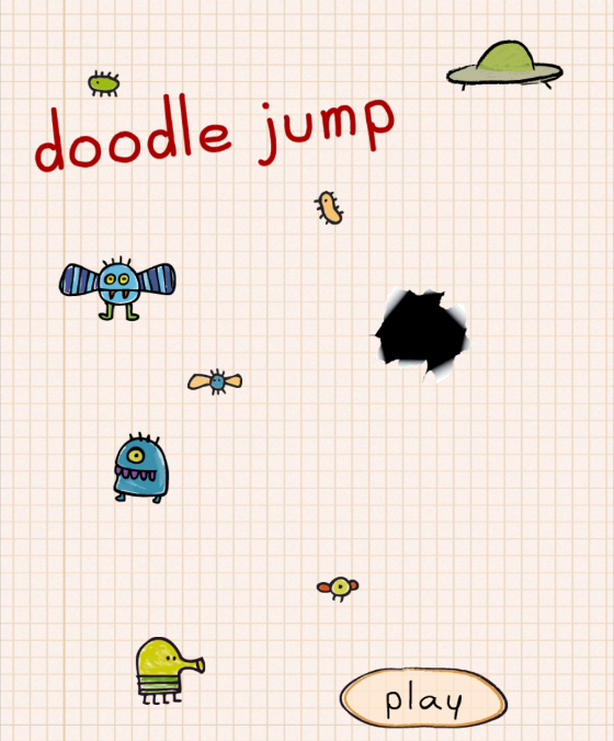 涂鸦跳跃官方正版免费下载