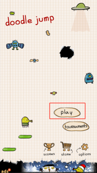 涂鸦跳跃官方正版免费下载