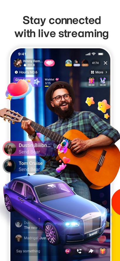 快手国际版app官方版下载(kwai) v13.0.30.543403 谷歌正版