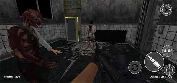 僵尸邪恶杀戮6恐怖地堡2026版下载安装 7.9 安卓版