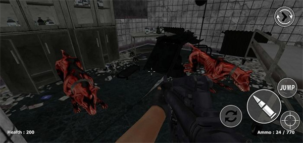 僵尸邪恶杀戮6恐怖地堡2026版下载安装 7.9 安卓版