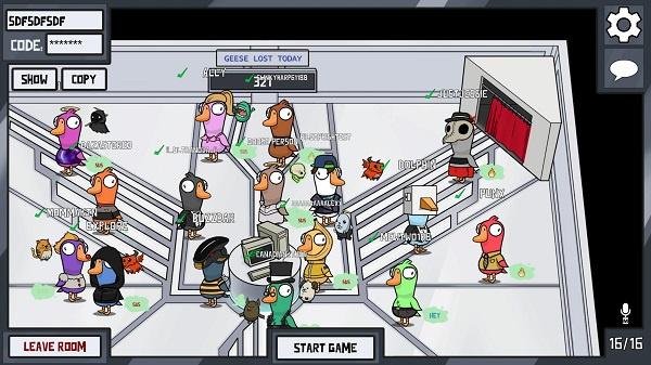 太空鹅鸭杀安卓最新版(Goose Goose Duck) v4.06.00 官方正版