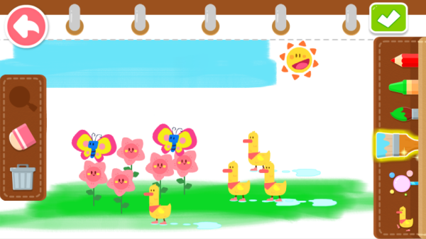 宝宝小画板宝宝巴士 宝宝小画板宝宝巴士