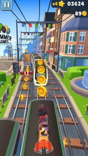 subwaysurf篮球金币版本下载