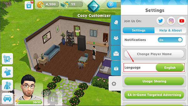 模拟人生移动游戏手机版下载