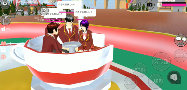 樱花更新145个姿势(樱花校园模拟器)游戏