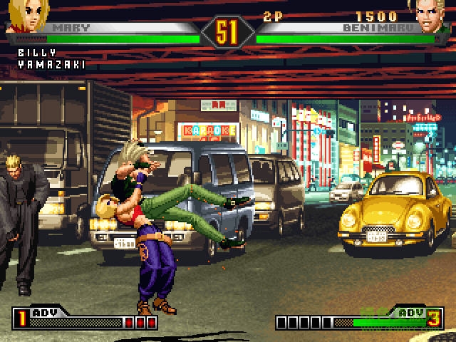 拳皇98手机版 拳皇98手机版