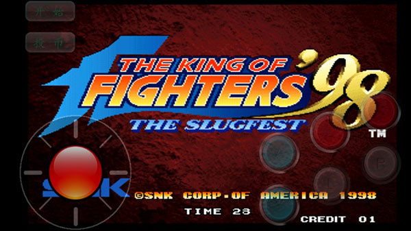 拳皇98手机版 v3.0.1 安卓版