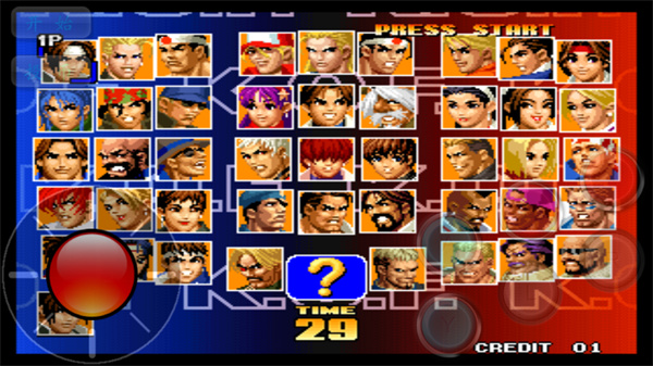 拳皇98手机版 v3.0.1 安卓版