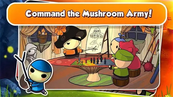 蘑菇战争1解锁版下载 V1.10.2