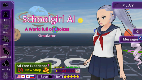 少女学园AI模拟器 少女学园AI模拟器