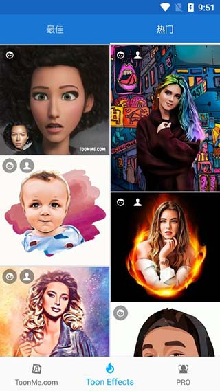 toonme相机 toonme相机