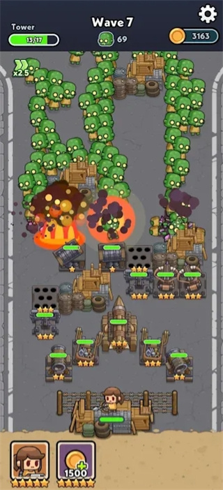 僵尸堡垒无限金币下载 v0.13.2