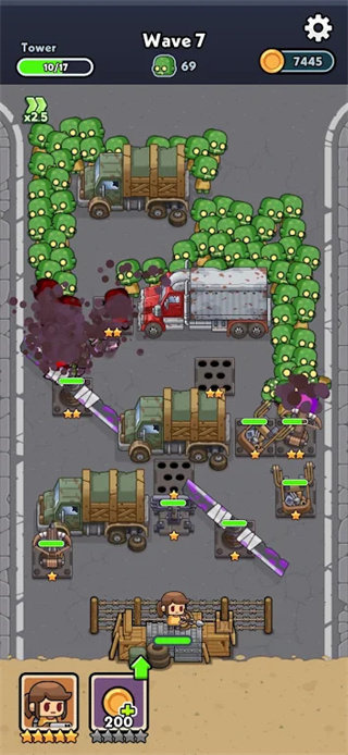 僵尸堡垒无限金币下载 v0.13.2