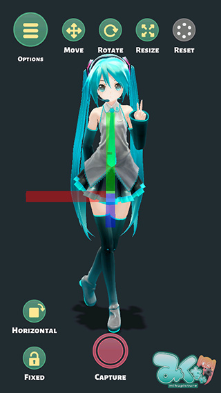 mikuture(初音相机免谷歌限制手机版) v3.3.5 手机版 mikuture(初音相机免谷歌限制手机版) v3.3.5 手机版