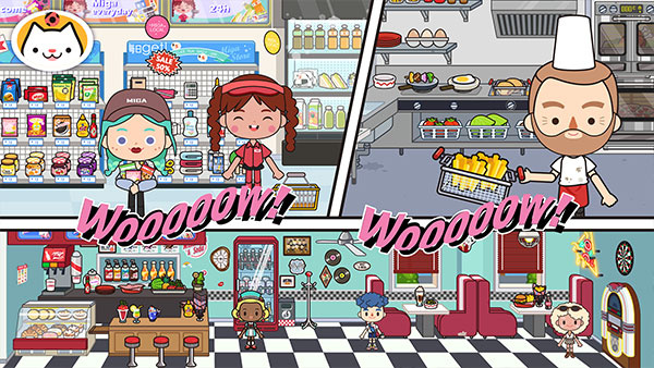 migatowemyworld1.96手游官方下载(米加小镇) v1.96 安卓版