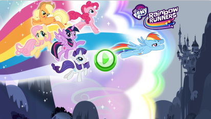 小马宝莉彩虹跑将手游