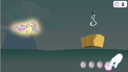 小马宝莉彩虹跑将手游