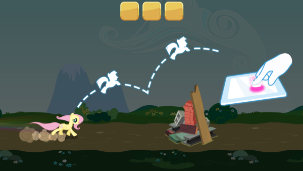 小马宝莉彩虹跑将手游