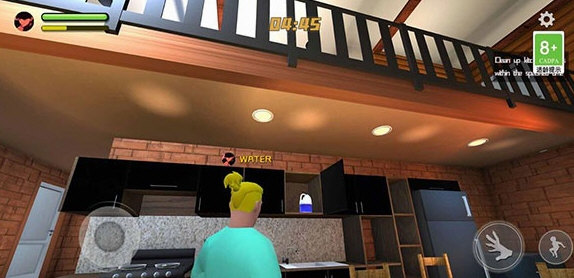 老爸送儿子上学