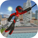 火柴人绳索英雄无限金币无限钻石下载 v4.4.0 免费版