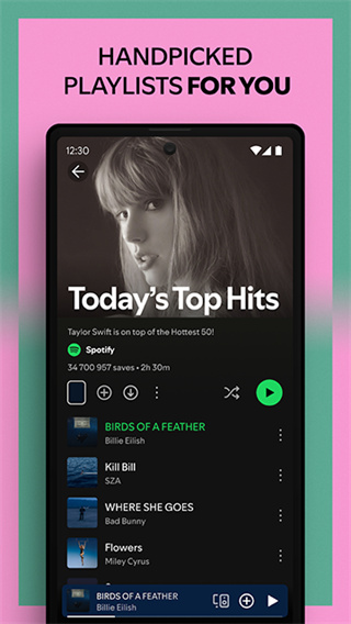Spotify手机版本下载 v9.1.26.2265