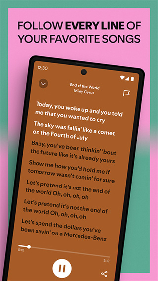Spotify手机版本下载 v9.1.26.2265