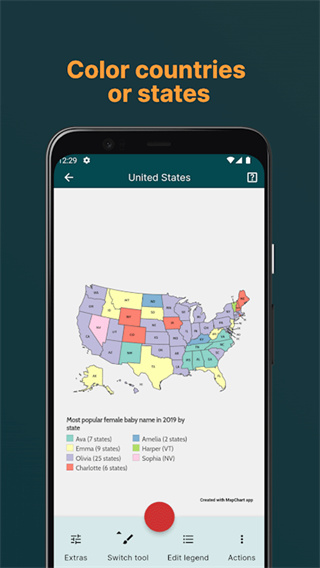 MapChart官方版下载 v6.3.0 安卓版 MapChart官方版下载 v6.3.0 安卓版