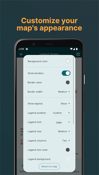MapChart官方版下载 v6.3.0 安卓版 MapChart官方版下载 v6.3.0 安卓版