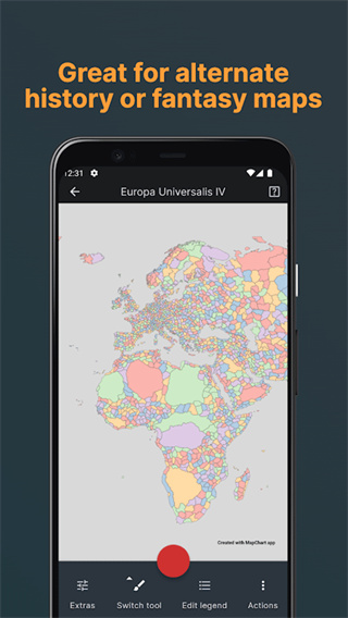 MapChart官方版下载 v6.3.0 安卓版 MapChart官方版下载 v6.3.0 安卓版