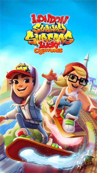 地铁跑酷内置作弊菜单2026中文版(subway surf) v3.59.1 最新安卓版