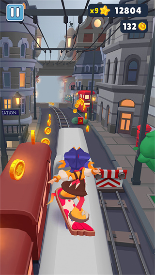 地铁跑酷内置作弊菜单2026中文版(subway surf) v3.59.1 最新安卓版