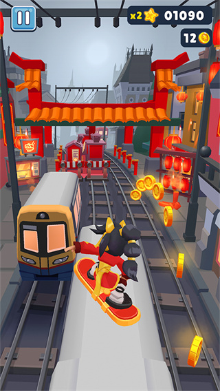 地铁跑酷内置作弊菜单2026中文版(subway surf) v3.59.1 最新安卓版