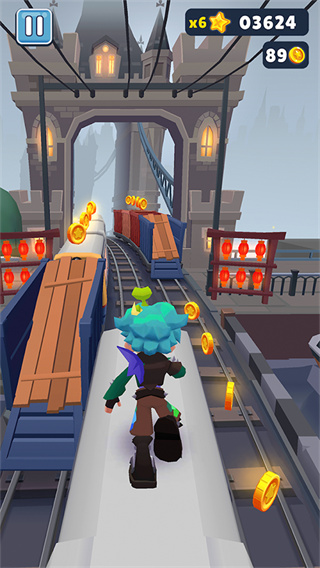 地铁跑酷内置作弊菜单2026中文版(subway surf) v3.59.1 最新安卓版
