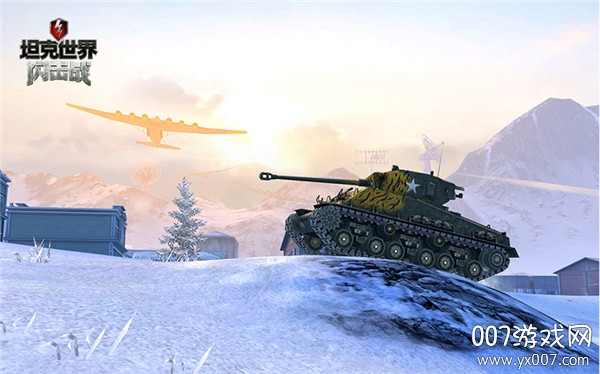 坦克世界闪击战手游官方版