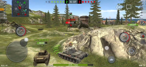 坦克世界闪击战vivo渠道服最新版