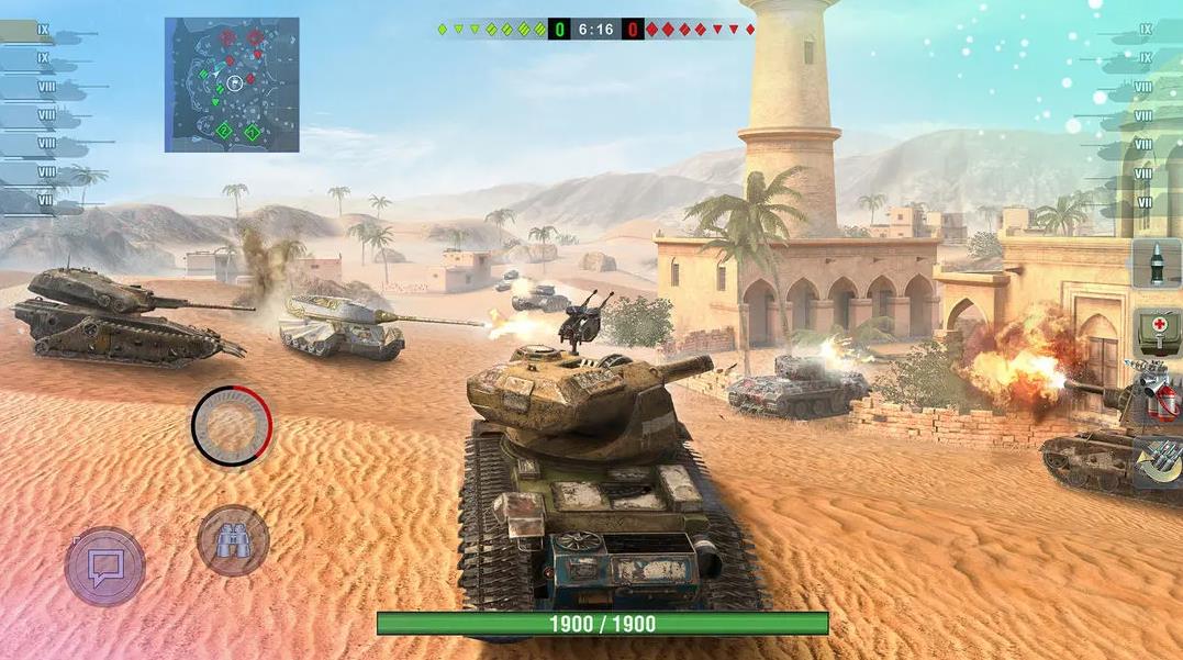 坦克世界闪击战vivo渠道服最新版 v11.17.0.99 官方版