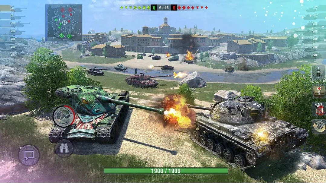 坦克世界闪击战vivo渠道服最新版 v11.17.0.99 官方版