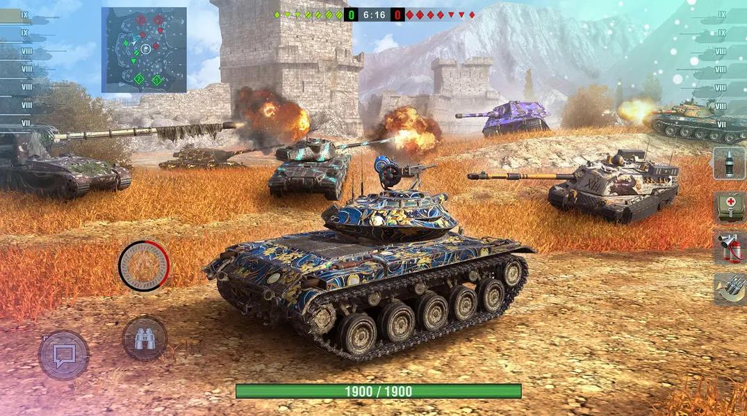 坦克世界闪击战vivo渠道服最新版 v11.17.0.99 官方版