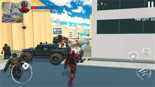 钢铁复仇者起源(IronAvengerOriginsRPG)最新版 v6.42