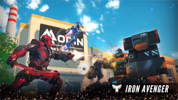 钢铁复仇者起源(IronAvengerOriginsRPG)最新版 v6.42