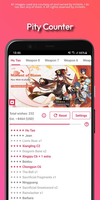 原神祈愿模拟器最新版 v27