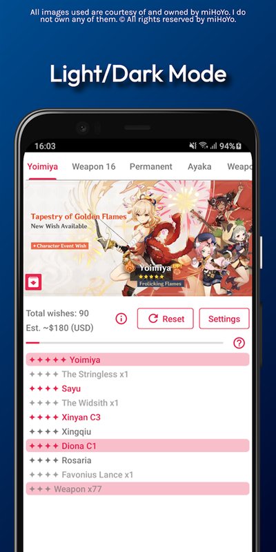 原神祈愿模拟器最新版 v27
