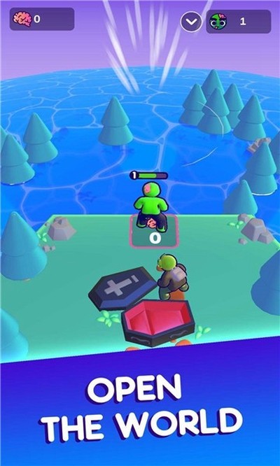 我的僵尸世界无限金币版 v0.2.1