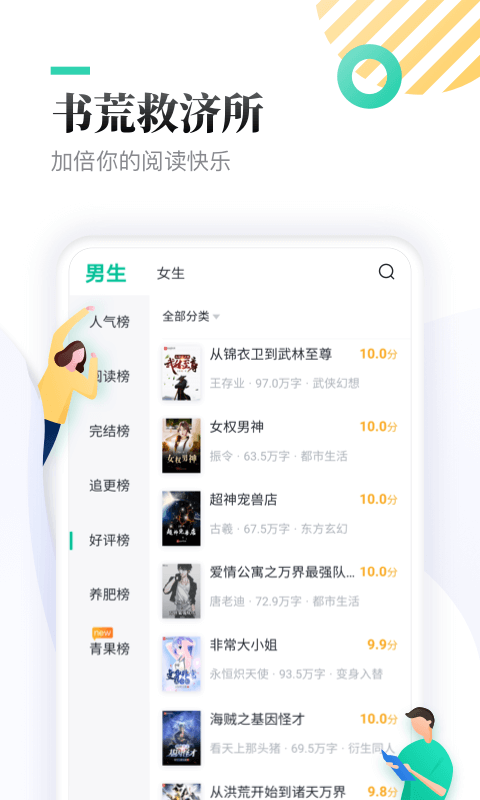 全本免费快读小说最新版本下载 v1.9.4 最新版