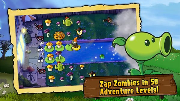植物大战僵尸原版全解锁 v1.0