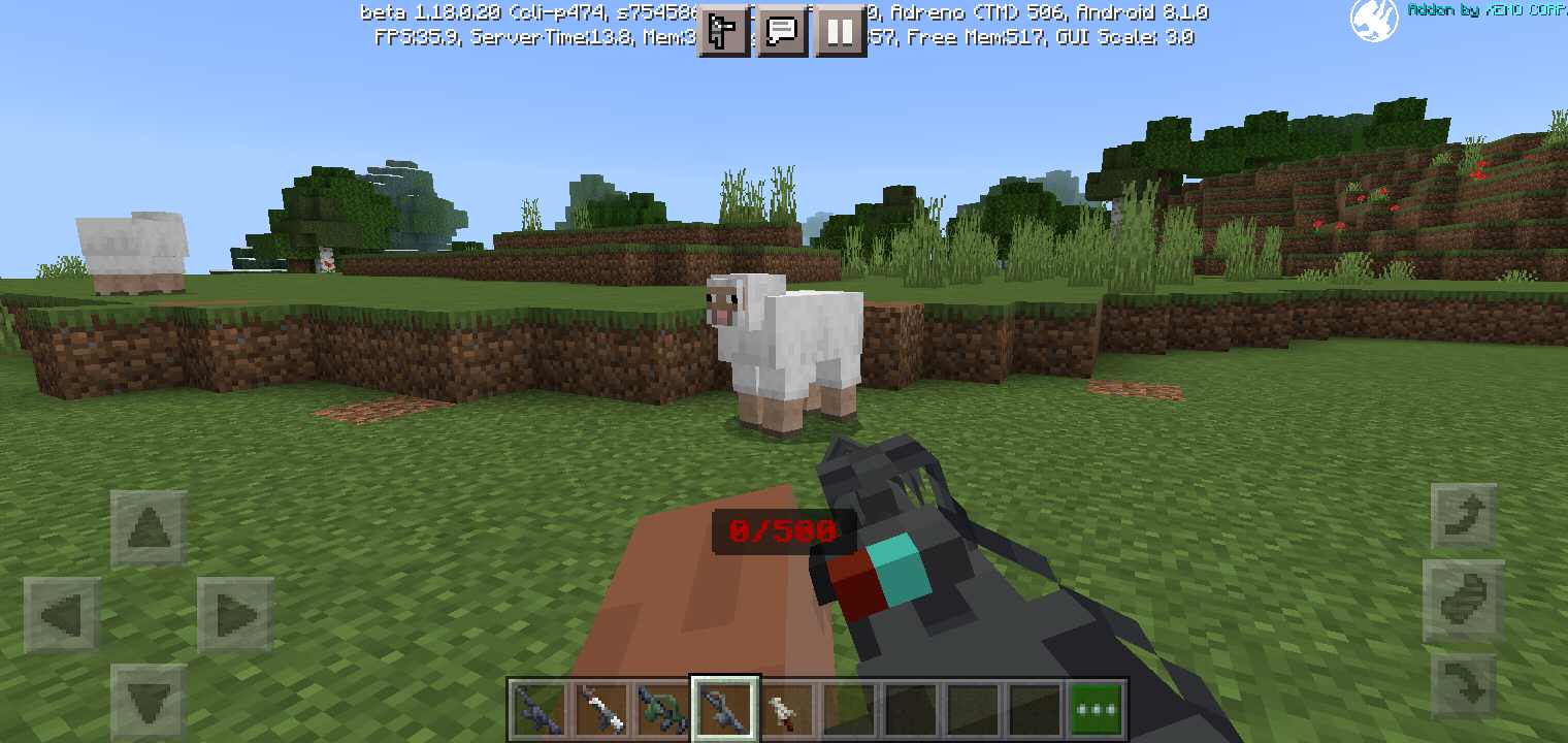 我的世界异形枪械模组(GameInstaller) v1.26.32.2